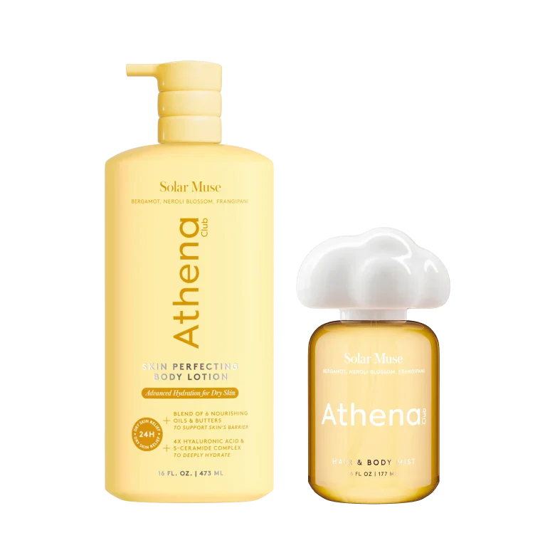 Lotion and Mist Duo - Fresh Pair