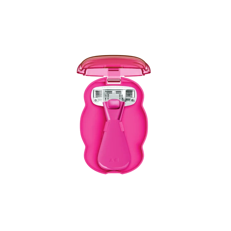 The Mini Razor - Essential Set Super Pink