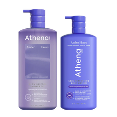 Shower Oil & Lotion Duo - Simple Edit