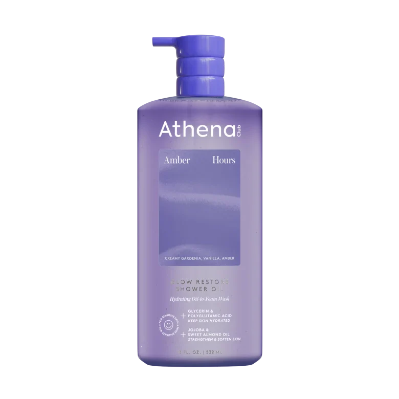 Glow Restore Shower Oil - Active Fresh
