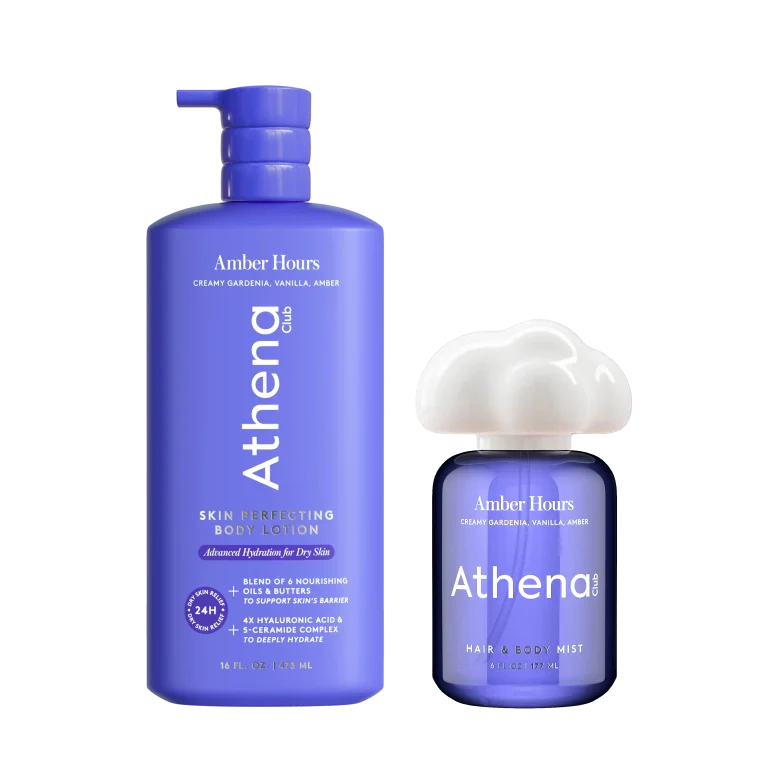 Lotion and Mist Duo - Travel Edit Amber Hours