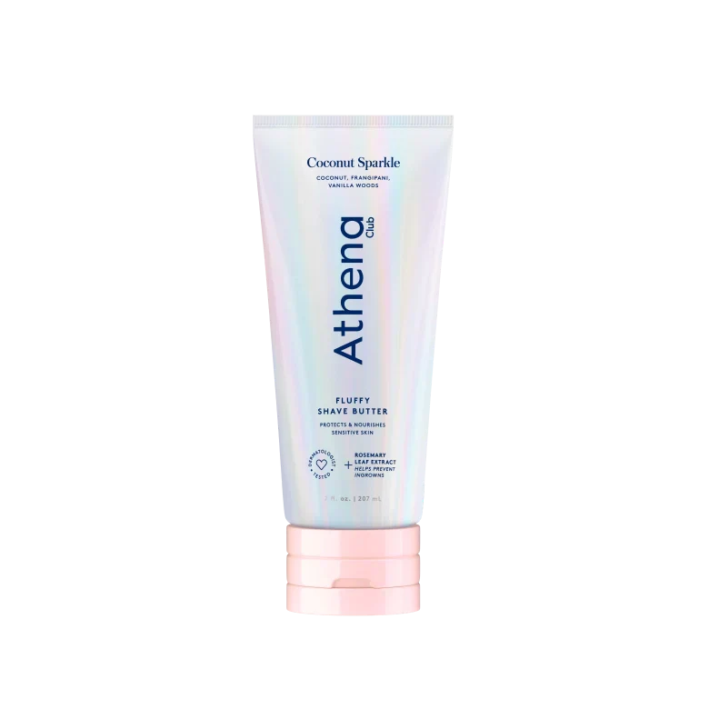 Fluffy Shave Butter - Daily Shave Coconut Sparkle / Full Size
