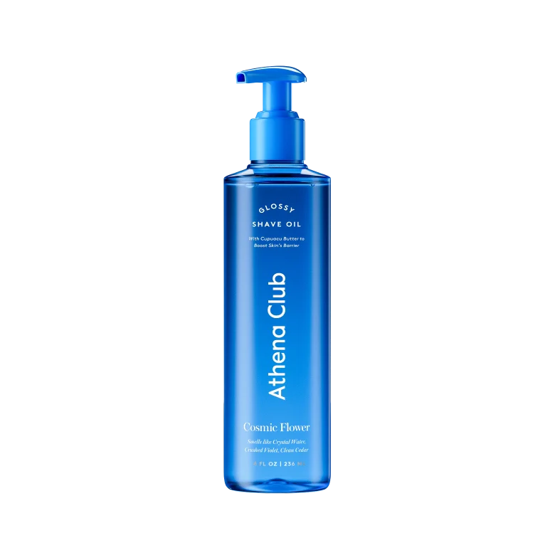 Glossy Shave Oil - Clean Prep Cosmic Flower