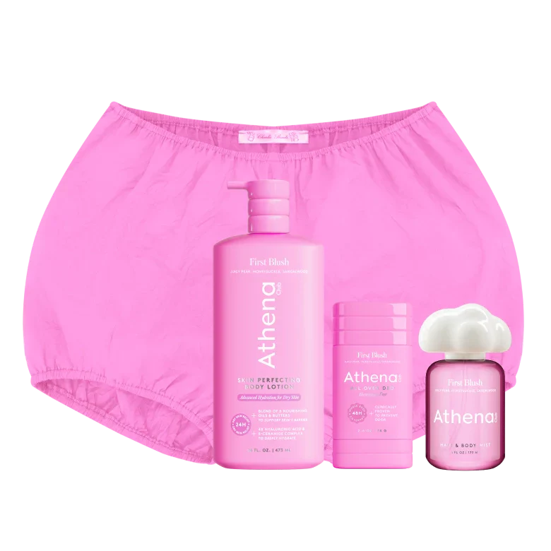 Charlie Beads & Athena Club Scent Wardrobe - Fresh Pair First Blush / XS
