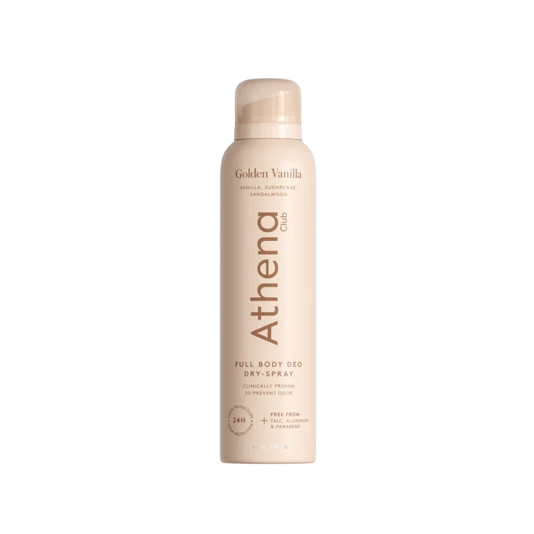 Full Body Deo Dry-Spray - Soft Glow Golden Vanilla