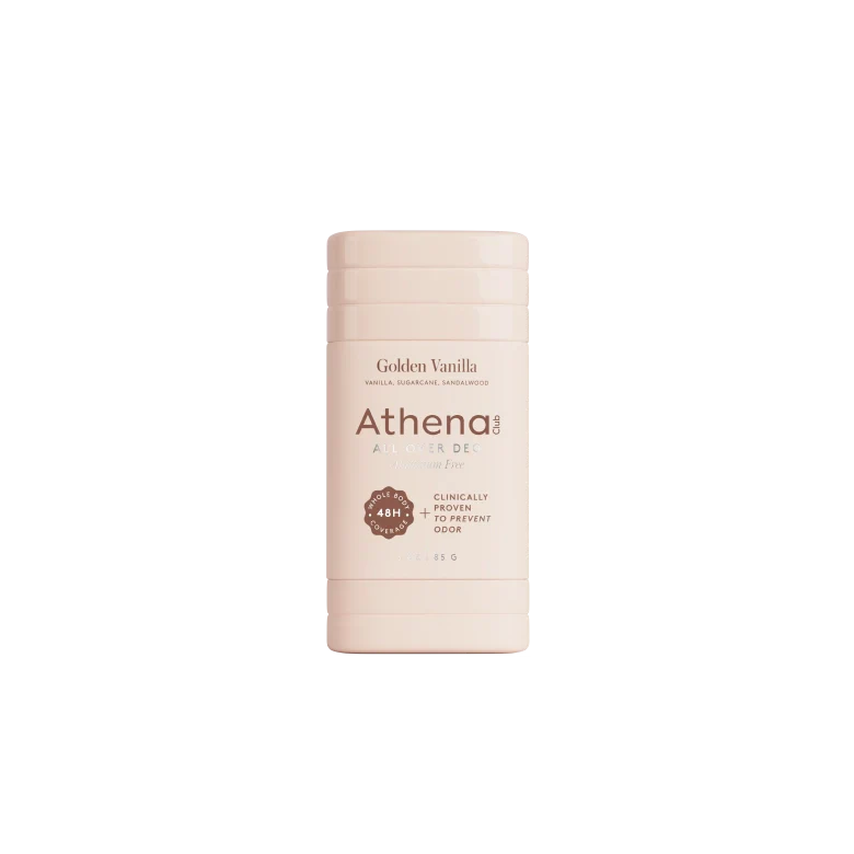 All Over Deo - Bright Scent Golden Vanilla