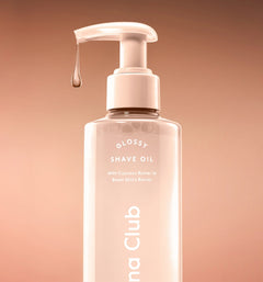 Glossy Shave Oil - Easy Glide