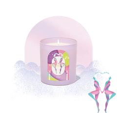 Cosmic Light Candle - Soft Glow