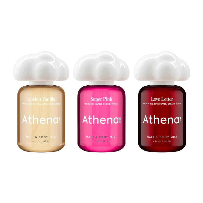Hair & Body Mist Trio - Essential Set