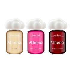 Hair & Body Mist Trio - Essential Set