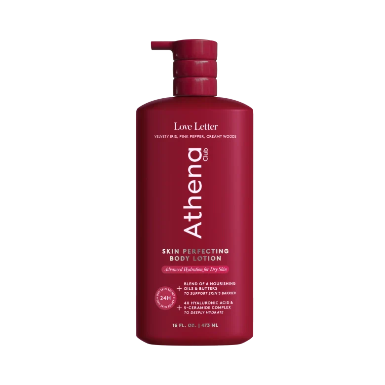Skin Perfecting Body Lotion - Classic Pick Love Letter / Full Size