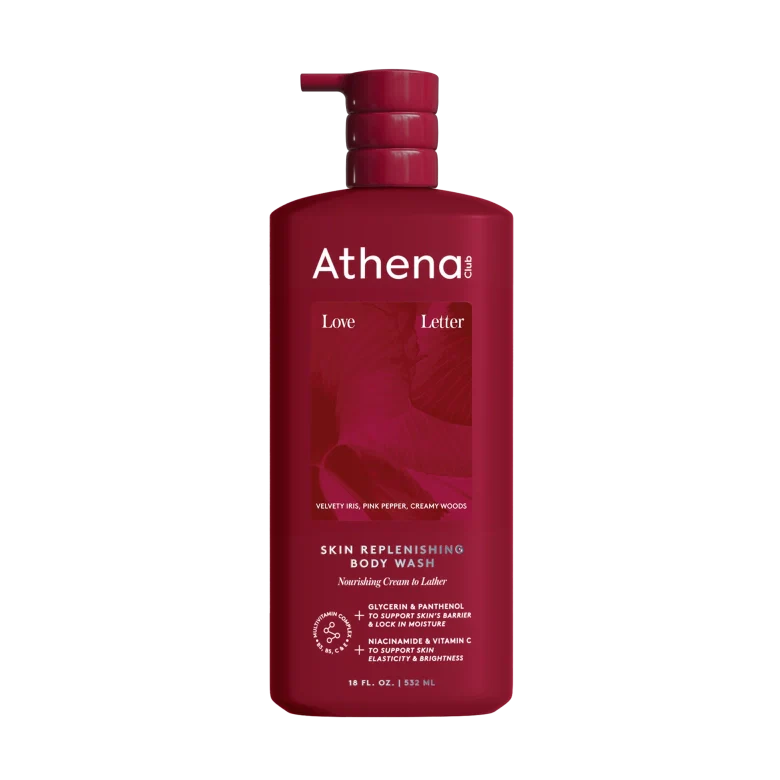 Skin Replenishing Body Wash - Clean Mood Love Letter