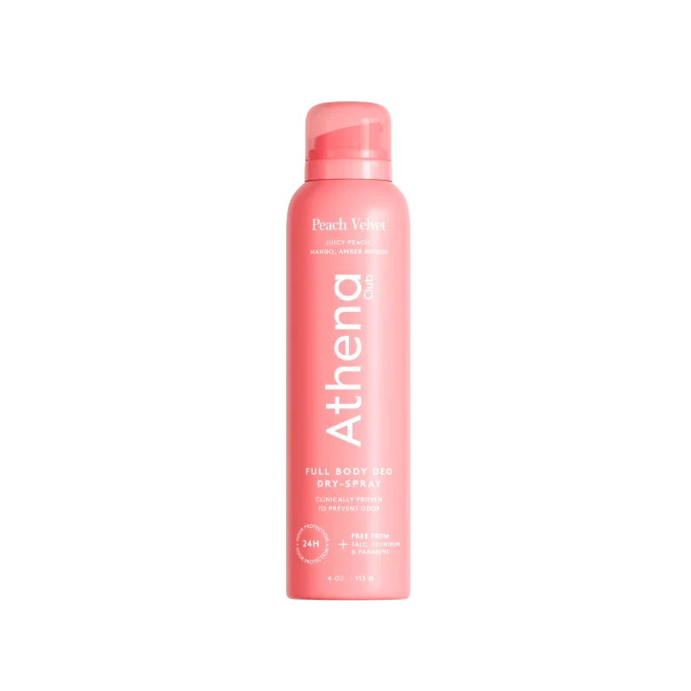 Full Body Deo Dry-Spray - Bright Scent