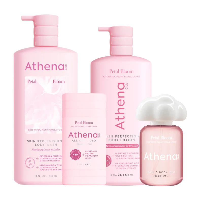 Full Body Fragrance Routine - Weekend Pair Petal Bloom