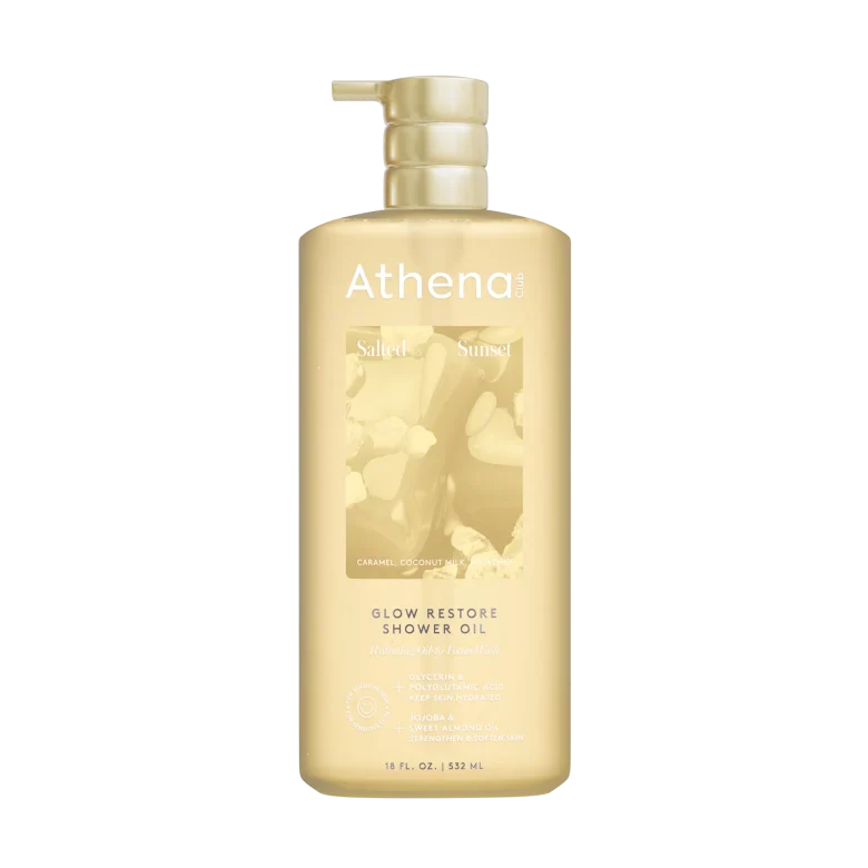 Glow Restore Shower Oil - Easy Care