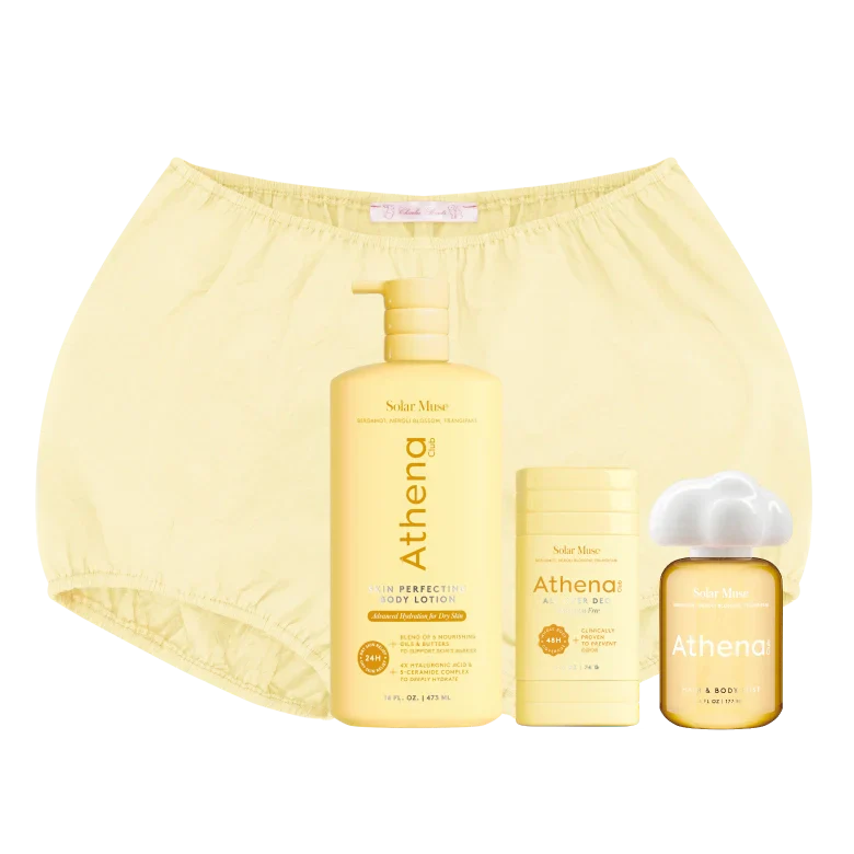 Charlie Beads & Athena Club Scent Wardrobe - Weekend Pair Solar Muse / XS