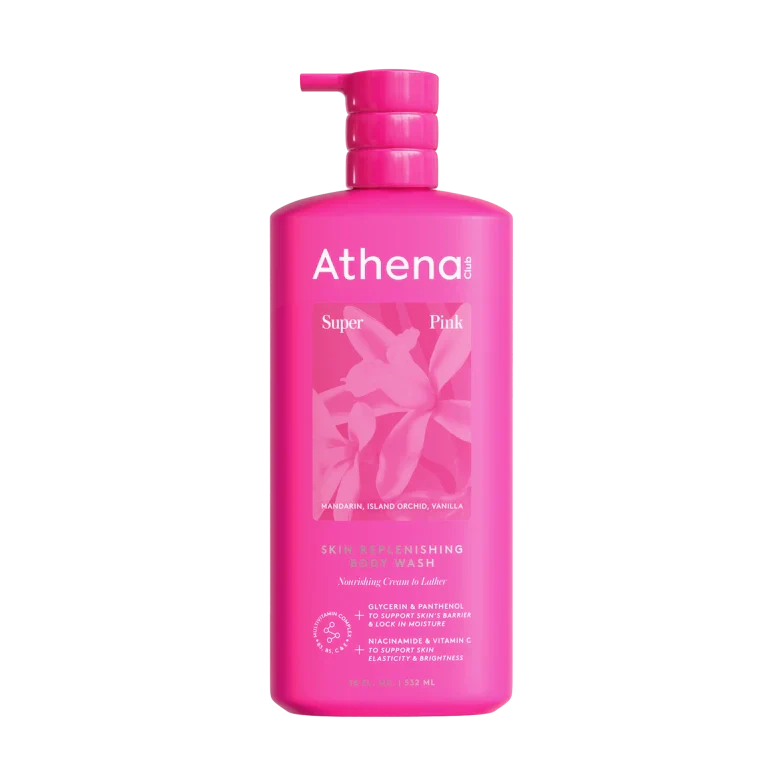 Skin Replenishing Body Wash - Daily Scent Super Pink