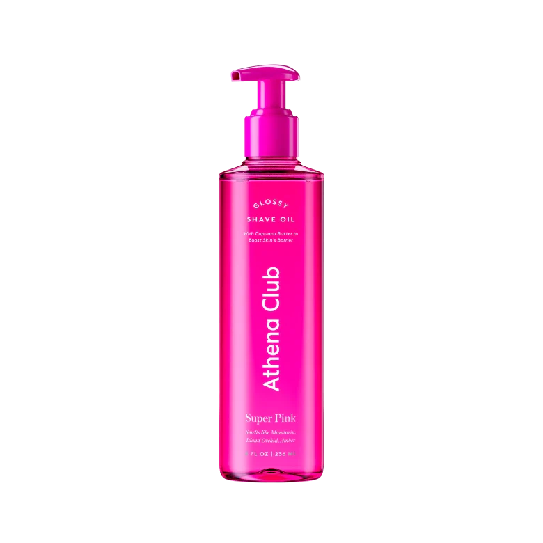 Glossy Shave Oil - Home Glow