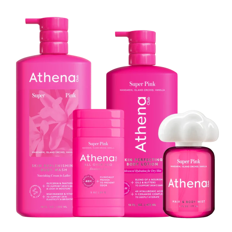 Full Body Fragrance Routine - Simple Edit Super Pink