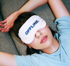 Offline Sleeping Mask - Soft Pick